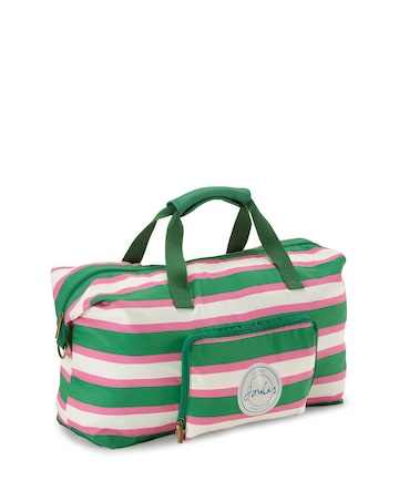 Joules Packaway Duffle Bag - Resort Stripe
