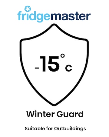 Fridgemaster MCF142EB 142L Chest Freezer - Black E Rated