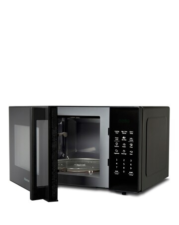 Hisense H29MOBS9HGUK Black Microwave Grill 29L