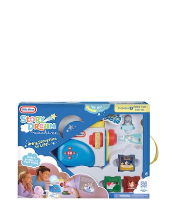Little Tikes Story Dream Machine Projector with Fairy Tale Collection