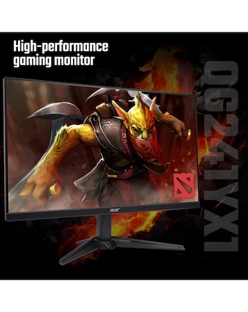 Acer Nitro 23.8in FHD ZeroFrame 200Hz 1ms Gaming Monitor with FreeSync