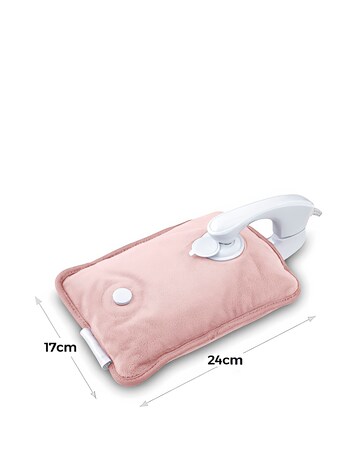 Carmen Spa Rechargeable Hot Water- Pink