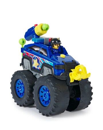 PAW Patrol Rescue Wheels Chase's Deluxe Power Haulin' Rescue Cruiser