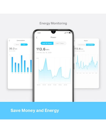 TP-Link Tapo P110 Smart Wi-Fi Plug - 4 Pack