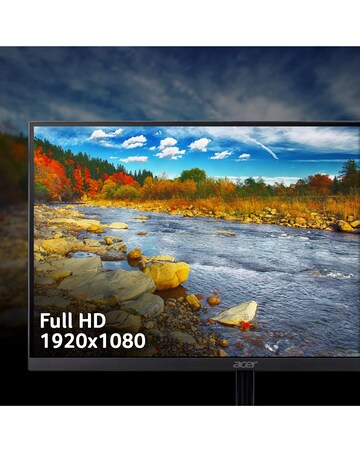 Acer SA2 23.8in FHD ZeroFrame 144Hz 1ms Monitor with AdaptiveSync