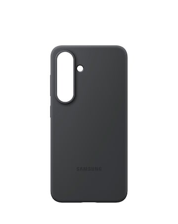 Samsung Galaxy S25 Black Silicone Case