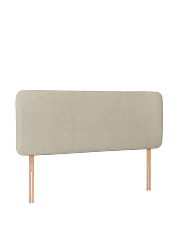 Airsprung Blyth Curved Fabric Headboard