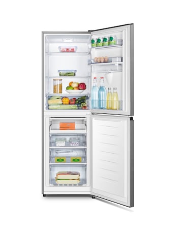 Fridgemaster MC55240DES Fridge Freezer with Water Dispenser- E Rated 175 CM