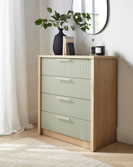 Peyton Ready Assembled 4 Drawer Chest