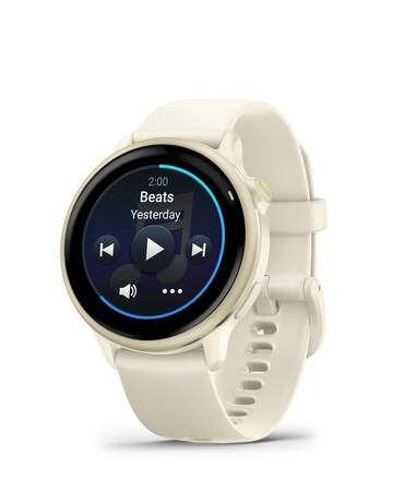 Garmin Vivoactive 6 AMOLED 42mm Smart Watch - Lunar Gold