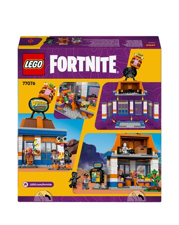 LEGO Fortnite Durrr Burger Restaurant Video Game Toy for Kids 77076