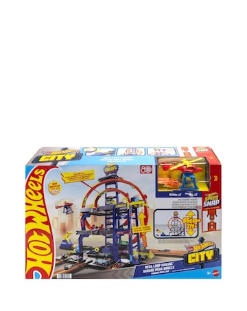 Hot Wheels City Mega Loop Garage