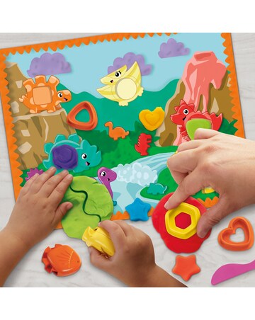 Play-Doh Shapes & Colours Dinosaur Toy Starter Set