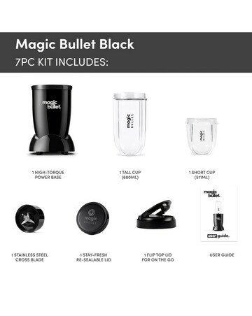 Nutribullet MagicBullet Blender Black
