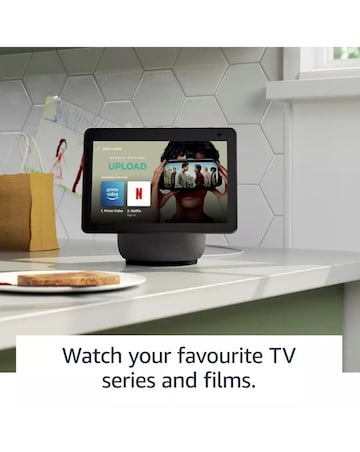 Amazon Echo Show 10 Smart Display with Alexa - Black