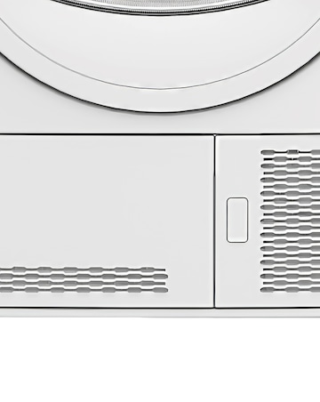 Hotpoint C HD C82 WWGD UK Condenser Tumble Dryer 8kg White + Install