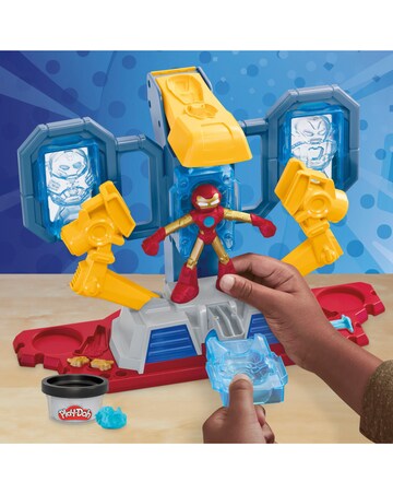 Play-Doh Marvel Iron Man Armour Maker Lab Playset