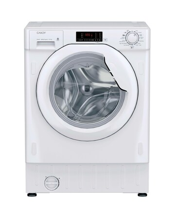 Candy Smart CBD 485D14-80 Integrated 8kg/5kg Washer Dryer 1400rpm White Install