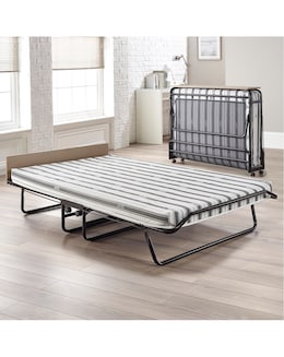 Jay-Be Supreme Automatic Folding Bed with Rebound e-Fibre Mattress Small Double