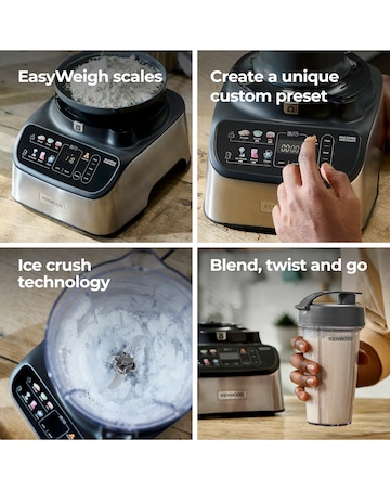 Kenwood FDM73.850SS 3-in-1 Food Processor