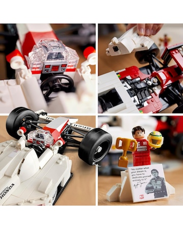 LEGO Icons McLaren MP4/4 & Ayrton Senna Set 10330