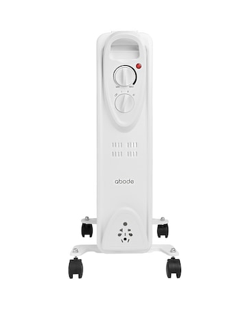 Abode 9 Fin 2KW Oil Filled Radiator