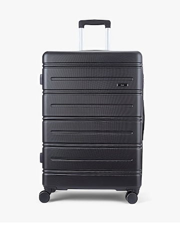 Rock Lisbon Large Suitcase - Black