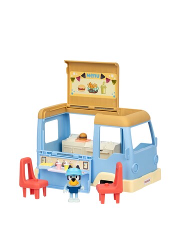 Bluey Lets Play Chef Transforming Food Truck Playset