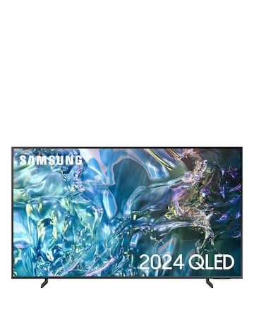 Samsung QLED QE50Q60DAUXXU 50in Quantum Dot 4K HDR Smart TV