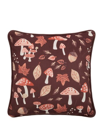 Fusion Woodland Dreams Velvet Cushion
