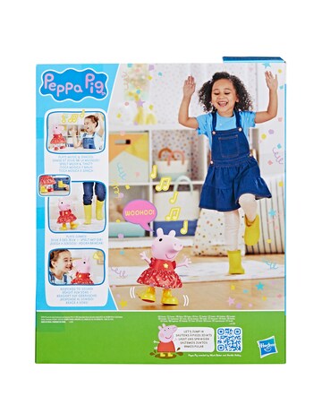 Peppa Pig Peppa's Muddy Puddles Party Doll