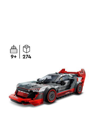 LEGO Speed Champions Audi S1 e-tron quattro Race Car 76921