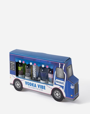 Absolut Vodka Vibe Pop Up Bar 4 x 50ml & Shot Glass