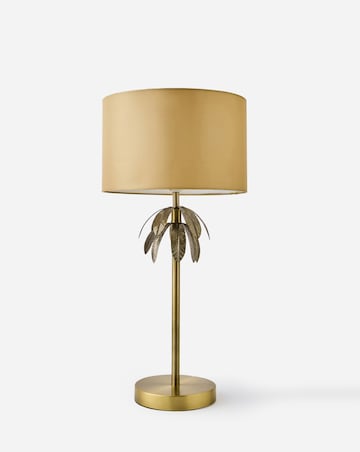 Tropical Palm Tree Table Lamp