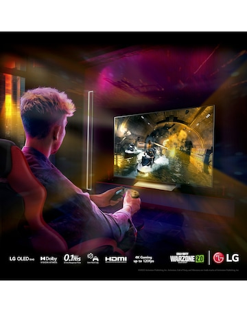 LG OLED55C36LC 55in OLED Advanced 4K UHD HDR Smart TV