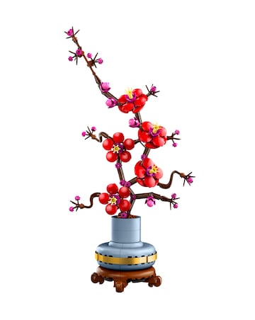 LEGO Icons Plum Blossom Flower Decor Display Set 10369