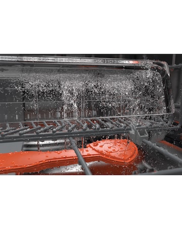 Hotpoint HFC3C26WCBUK Full Size Dishwasher 14 Place Settings Black + Install