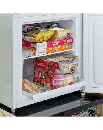 Kuhla KTTFZ0E5W White Table Top Freezer