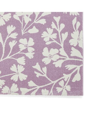 Catherine Lansfield Grace Floral Rug