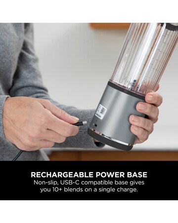 Ninja Blast Cordless Portable Blender Black BC151UKBK