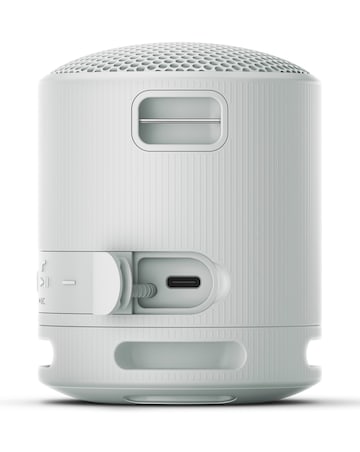 Sony SRS-XB100 Portable Wireless Speaker - Light Grey