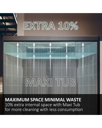 Haier I-Pro Shine 3 XF5C4M1X-80 15 Place Full Size WiFi Dishwash Stainless Steel