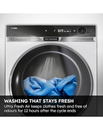 Haier X9 HW100-B14387UUK 10kg WiFi Washing Machine 1400rpm White