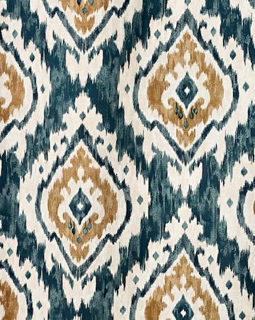 Pineapple Elephant Suri Curtains