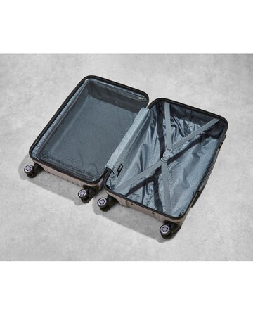 Rock Santiago Cabin Suitcase - Purple