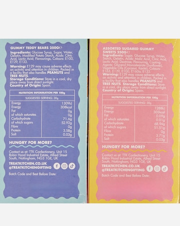 Treat Kitchen 4 x Milk Carton Bundle