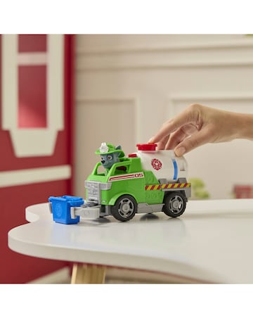 Paw Patrol Fire Rescue Vehicle Rocky with Rescue Fire Tanker