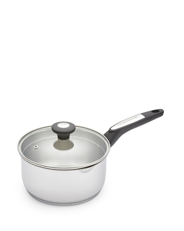 Morphy Richards Stainless Steel 5 Piece Pan Set