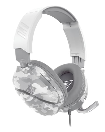 Turtle Beach Recon 70 Multi Format Wired Gaming Headset - White Camo