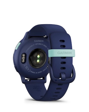 Garmin Vivoactive 5 Smart Watch - Navy with SIlicone Band